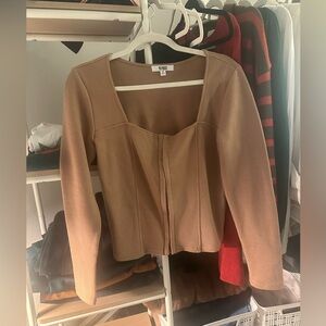 BB Dakota (Steve Madden) cute party shirt - NEVER BEEN WORN